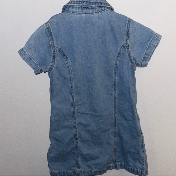 Cat & Jack Light Blue Denim Dress - Picture 2 of 6